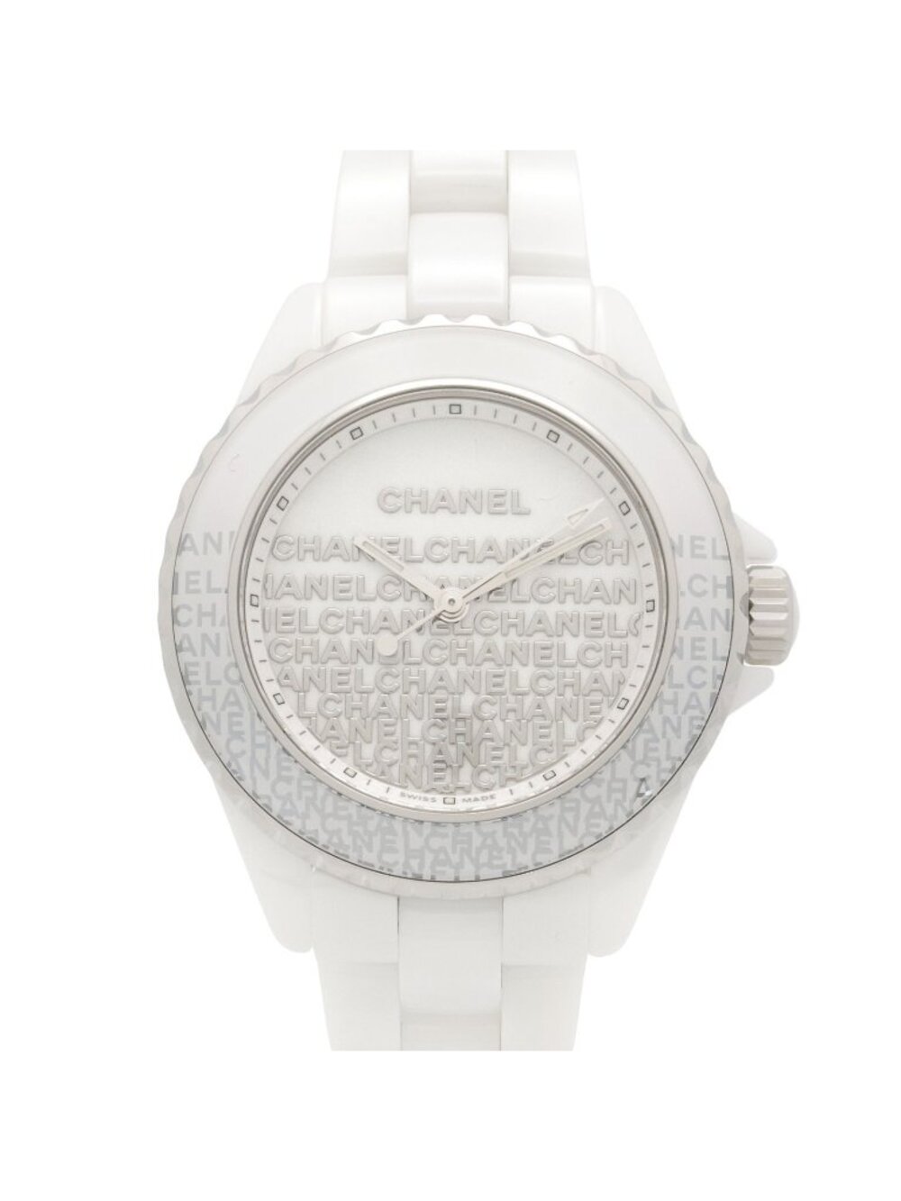 Chanel Watch Wanted de White Ceramic